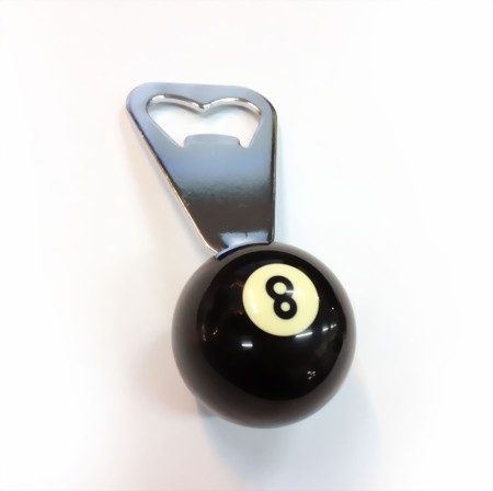 8-Ball Flaschenöffner