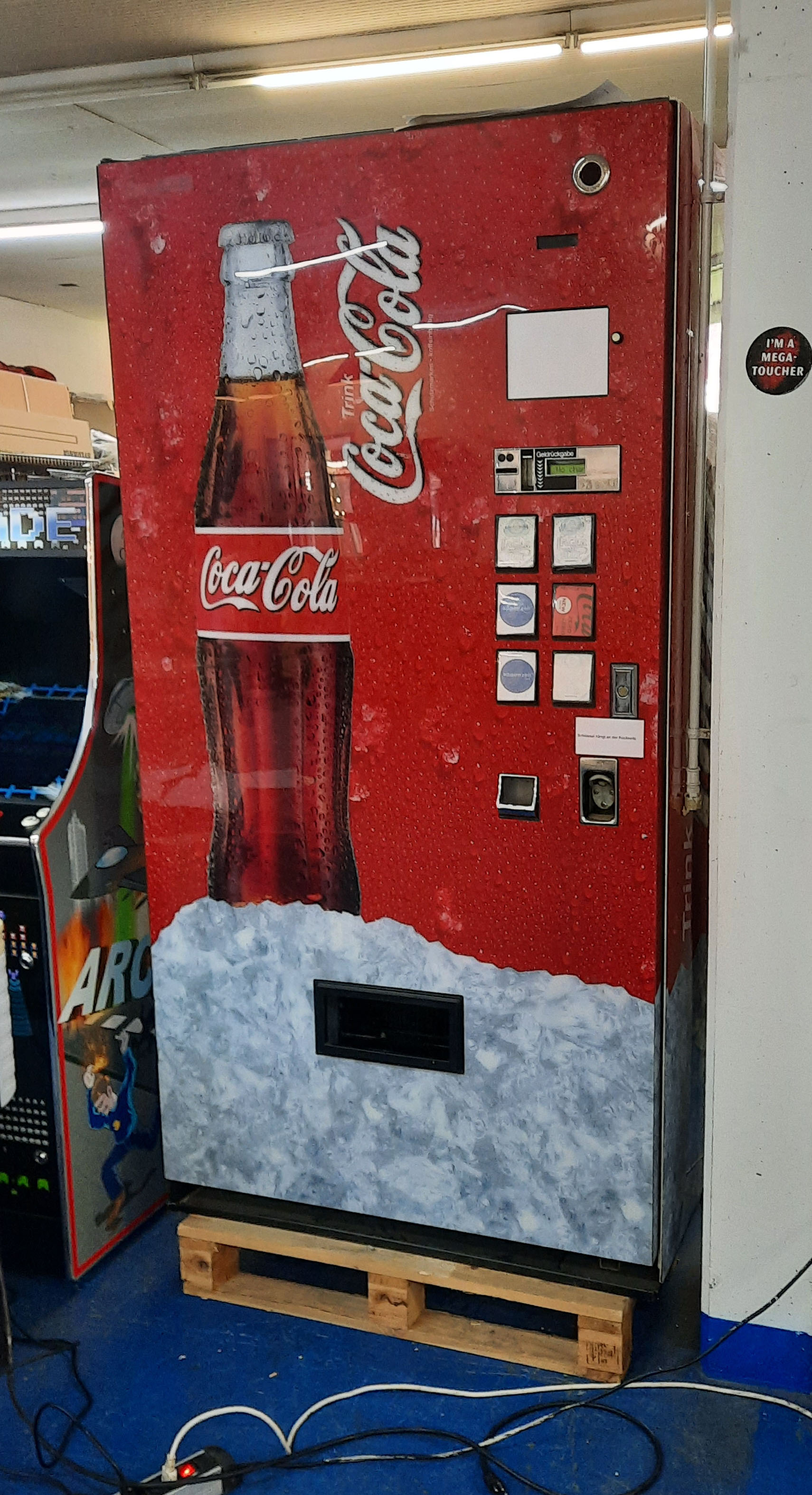 Coca Cola Automat