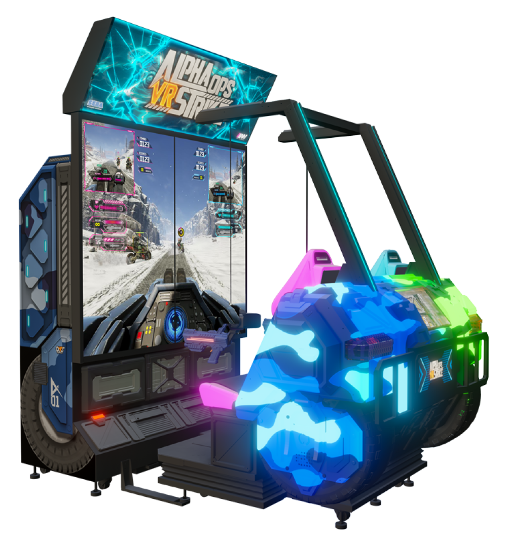 Alpha Ops VR Strike Twin