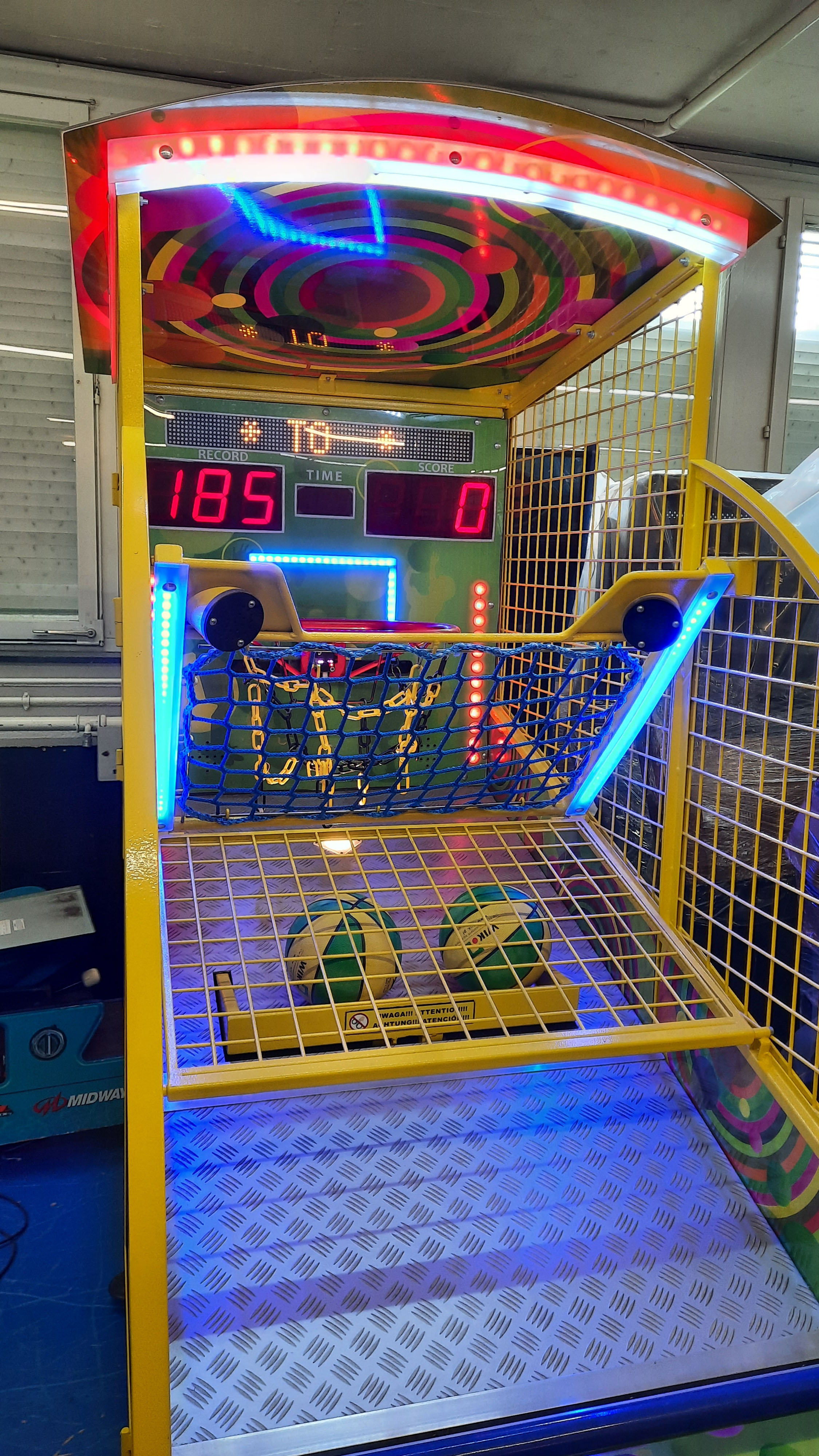 Kids Basketball Outdoor
