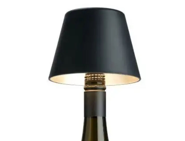 Flaschenlampe
