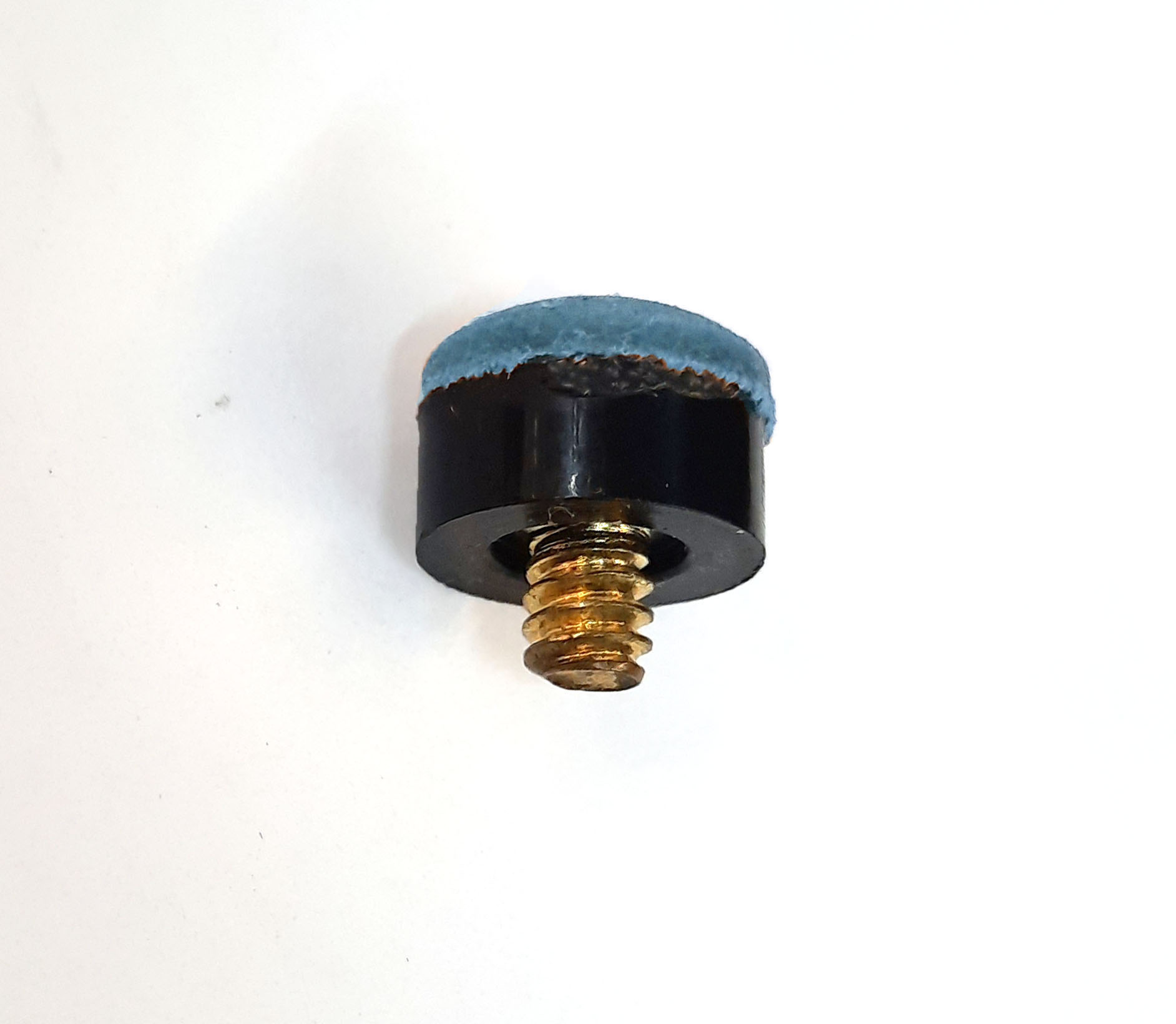 Schraubleder blau mit 4.5mm Metallgewinde (100 Stk.)