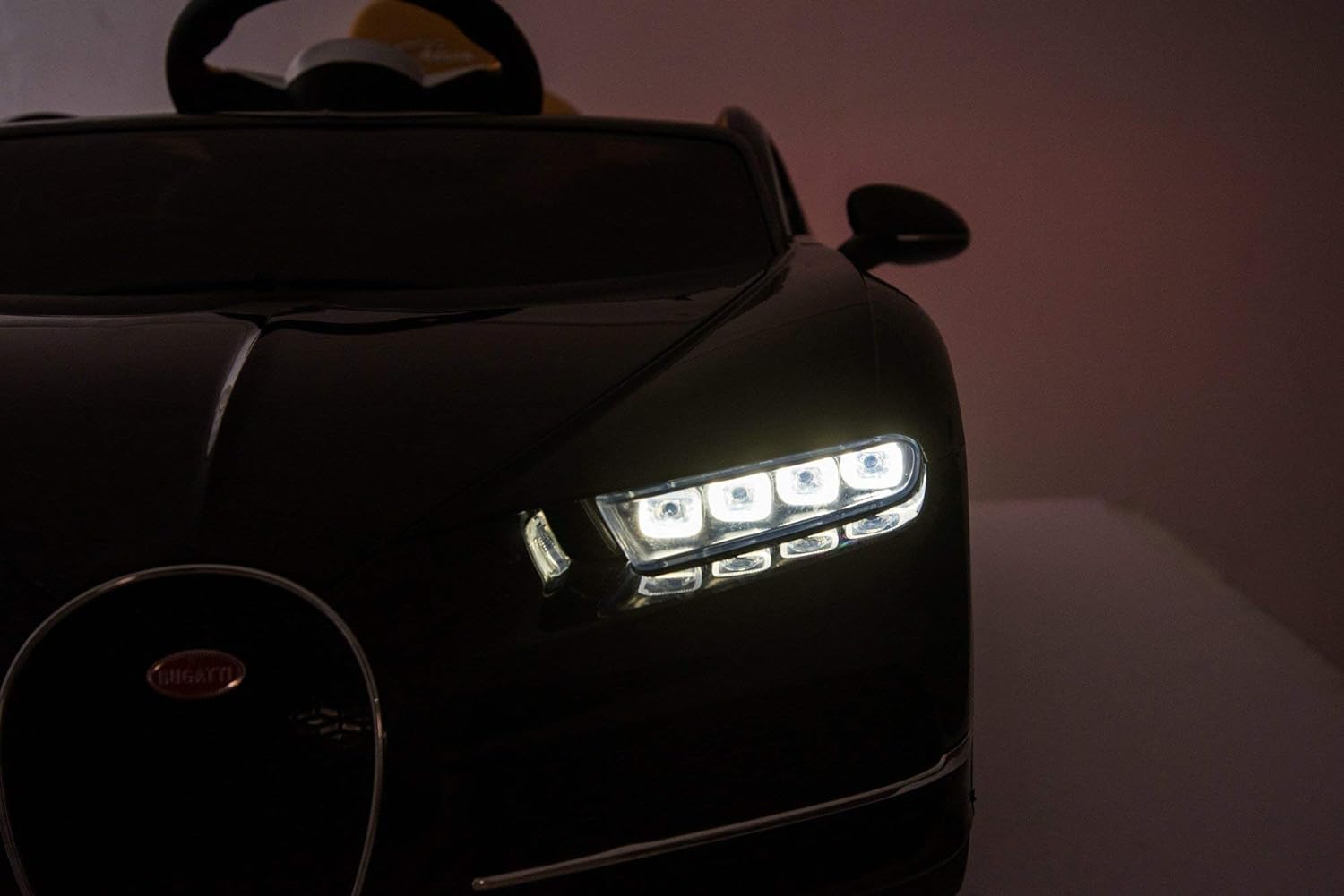 BJH318_7 Ride On R/C Bugatti Chiron