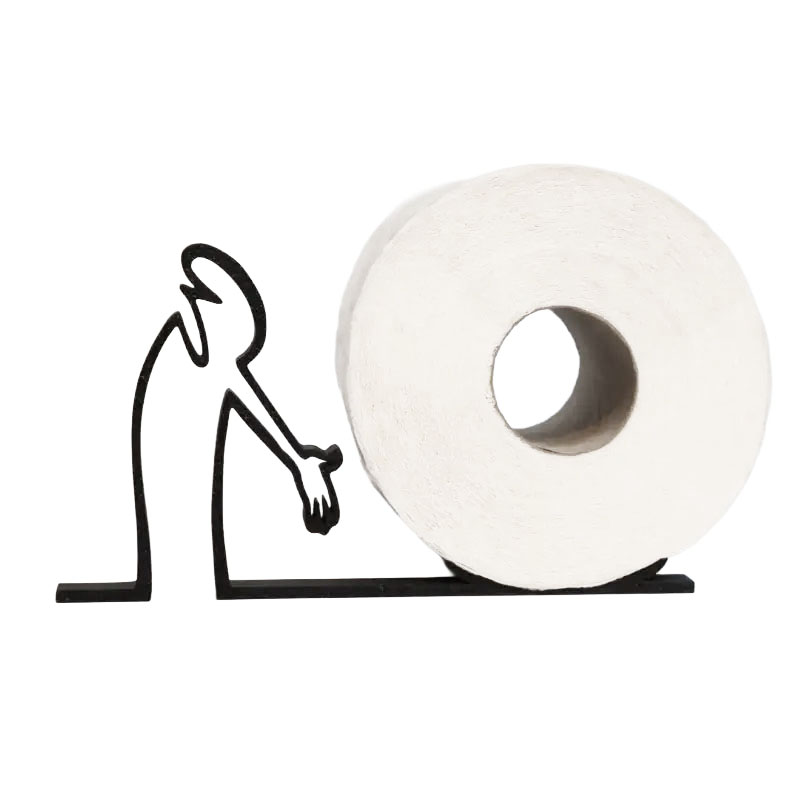 WC-Ersatzrollenhalter: Linea