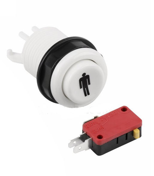 Startknopf Spieler 1 (HAPP Style)