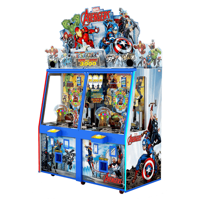 Avengers Coin Pusher