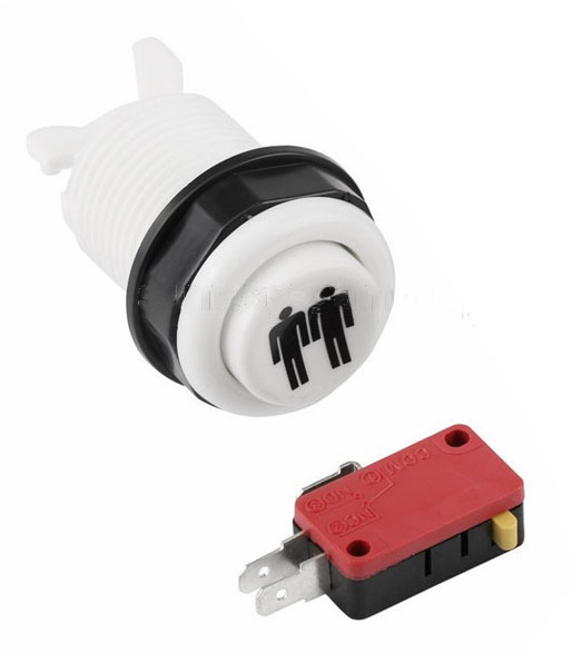 Startknopf Spieler 2 (HAPP Style)