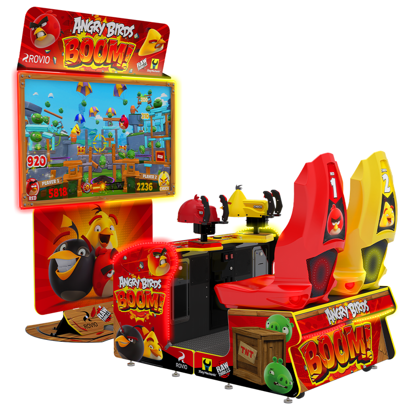 Angry Birds Boom!
