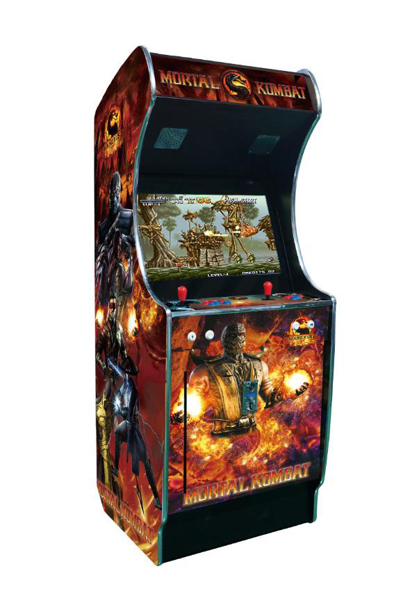 Video Standgerät "Mortal Kombat" 27" HD, horiz, Pandora DX 3000 Spiele