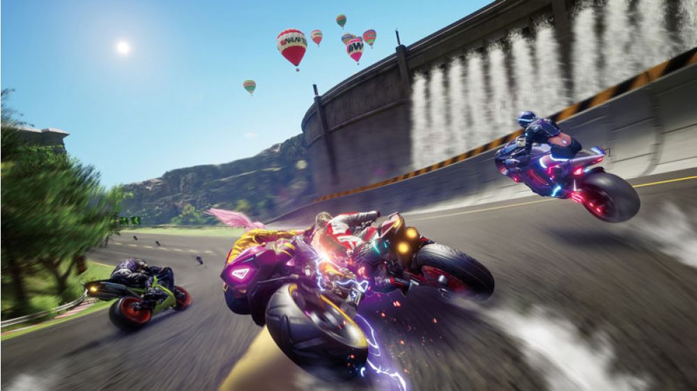 Storm Rider 2 Motion Twin