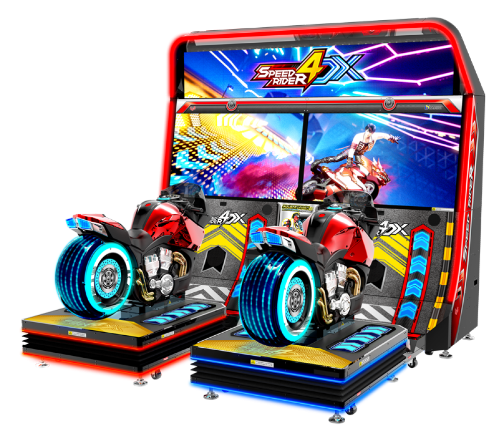Speed Rider 4DX Twin