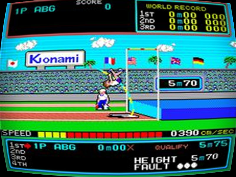 Hyper Sports (Konami 1984) *original*