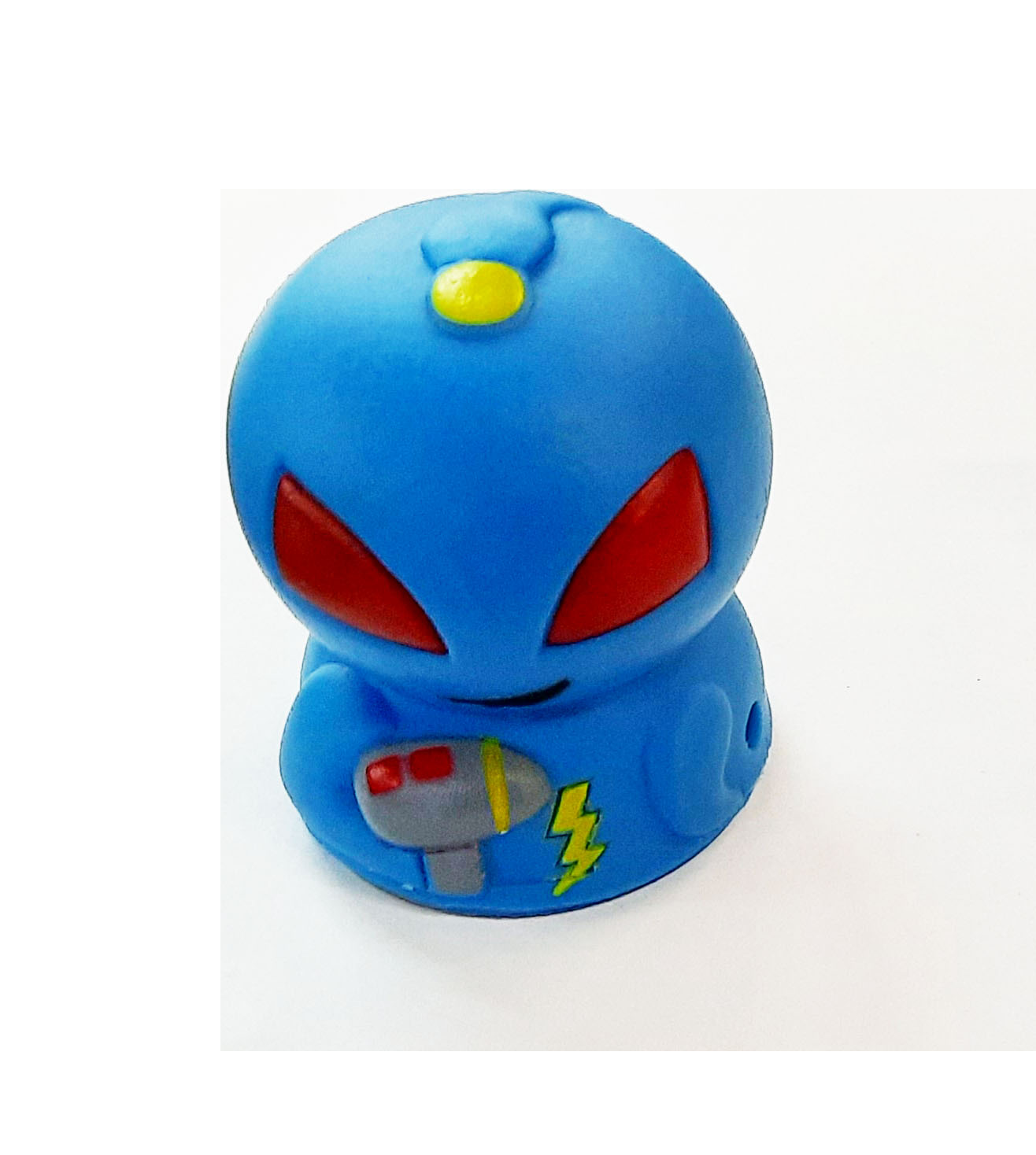 Spielfigur Galaxy Garrison Alien blau