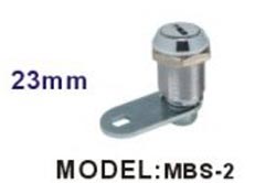 Automatenschloss MBS-2 23mm