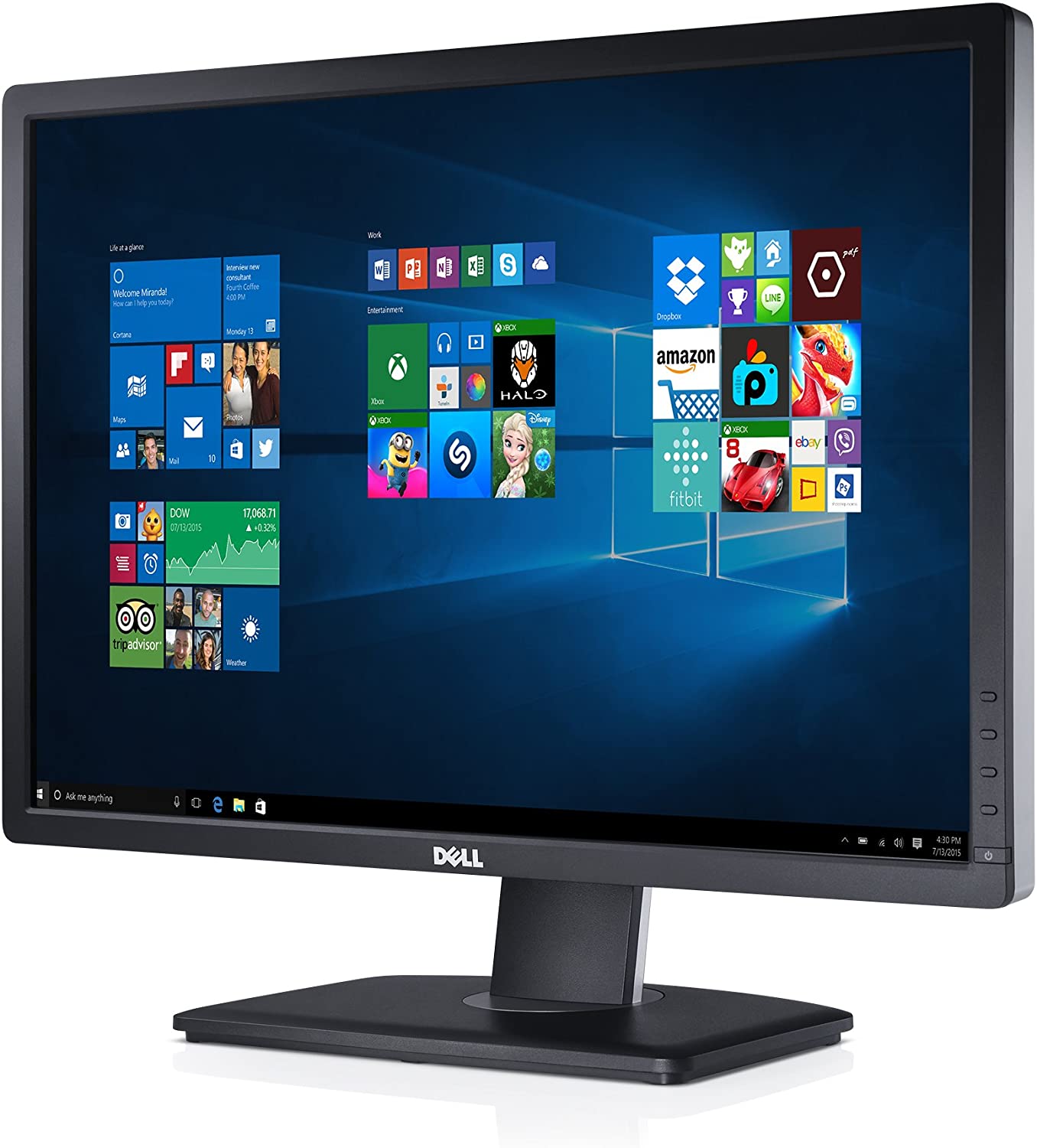 Dell_Monitor_U2412M_7 24" Monitor DELL U2412M *gebraucht*