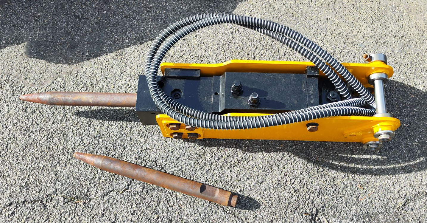 Minibagger 1.8t mit geschlossener Kabine Minibagger 1.8t mit geschlossener Kabine