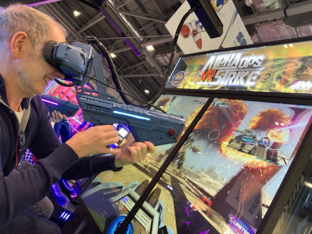 Alpha Ops VR Strike Twin