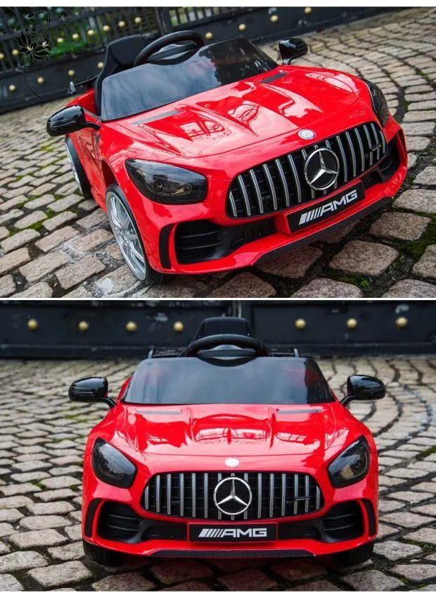Ride On R/C Mercedes Benz GTR AMG