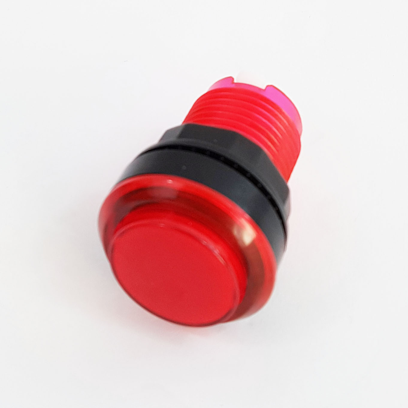 Illuminated Push Button Red