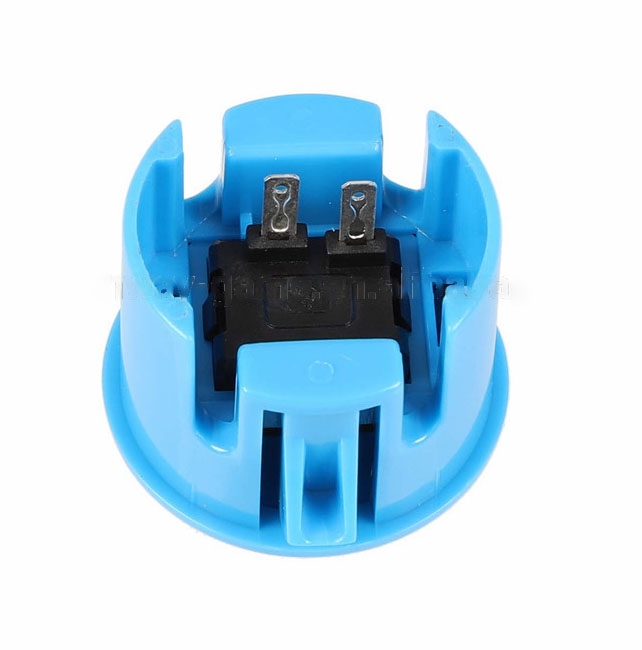 Arcade to USB PC Converter 1P-Set SANWA Style "Rot"