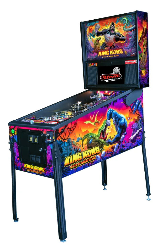 King Kong: Myth of Terror Island Pro