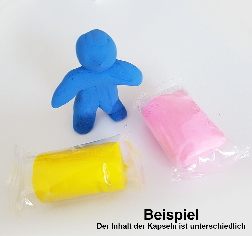 69mm Kapseln Plasty Foam / Play Clay (300 Stk.)