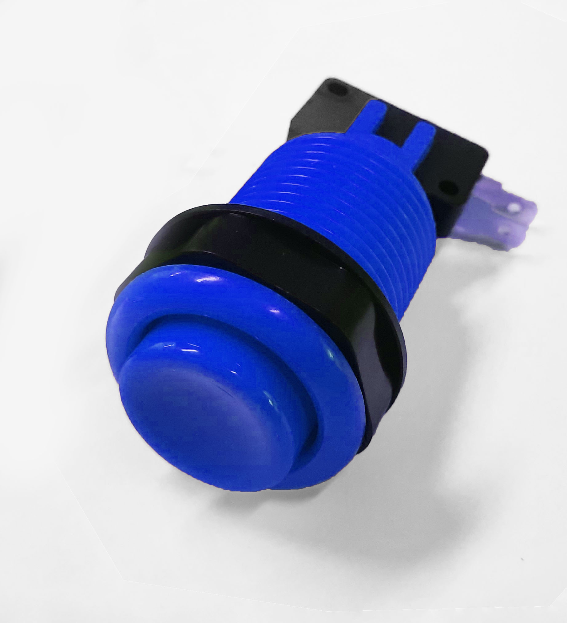 Push Button Blau mit Microswitch