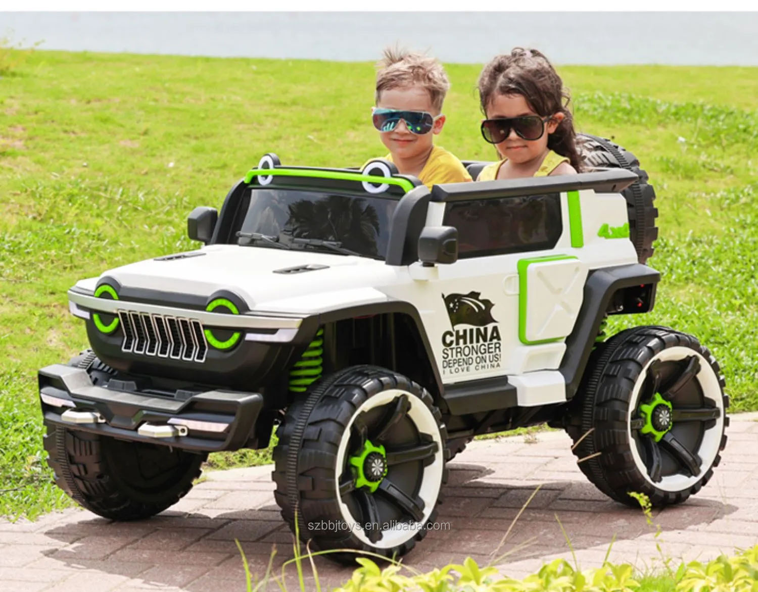 Ride On R/C SUV