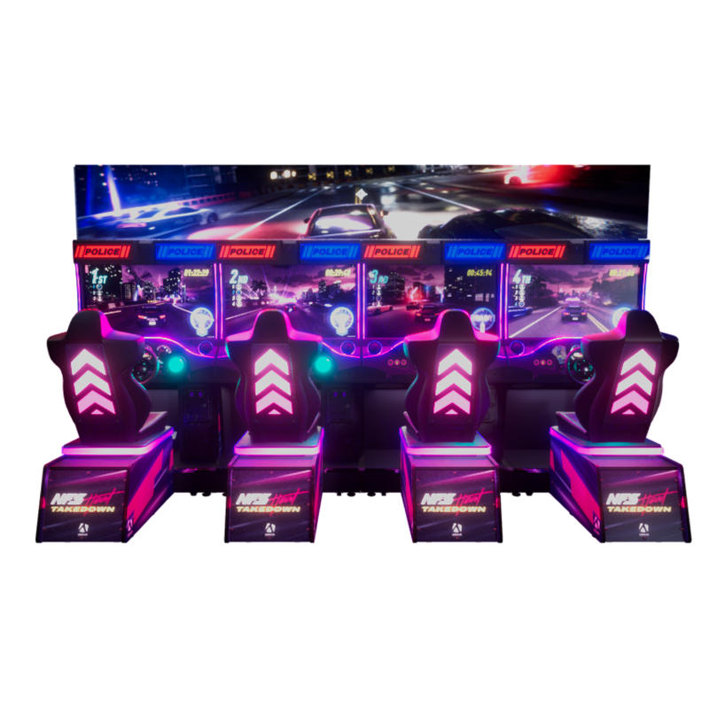 Need For Speed Takedown