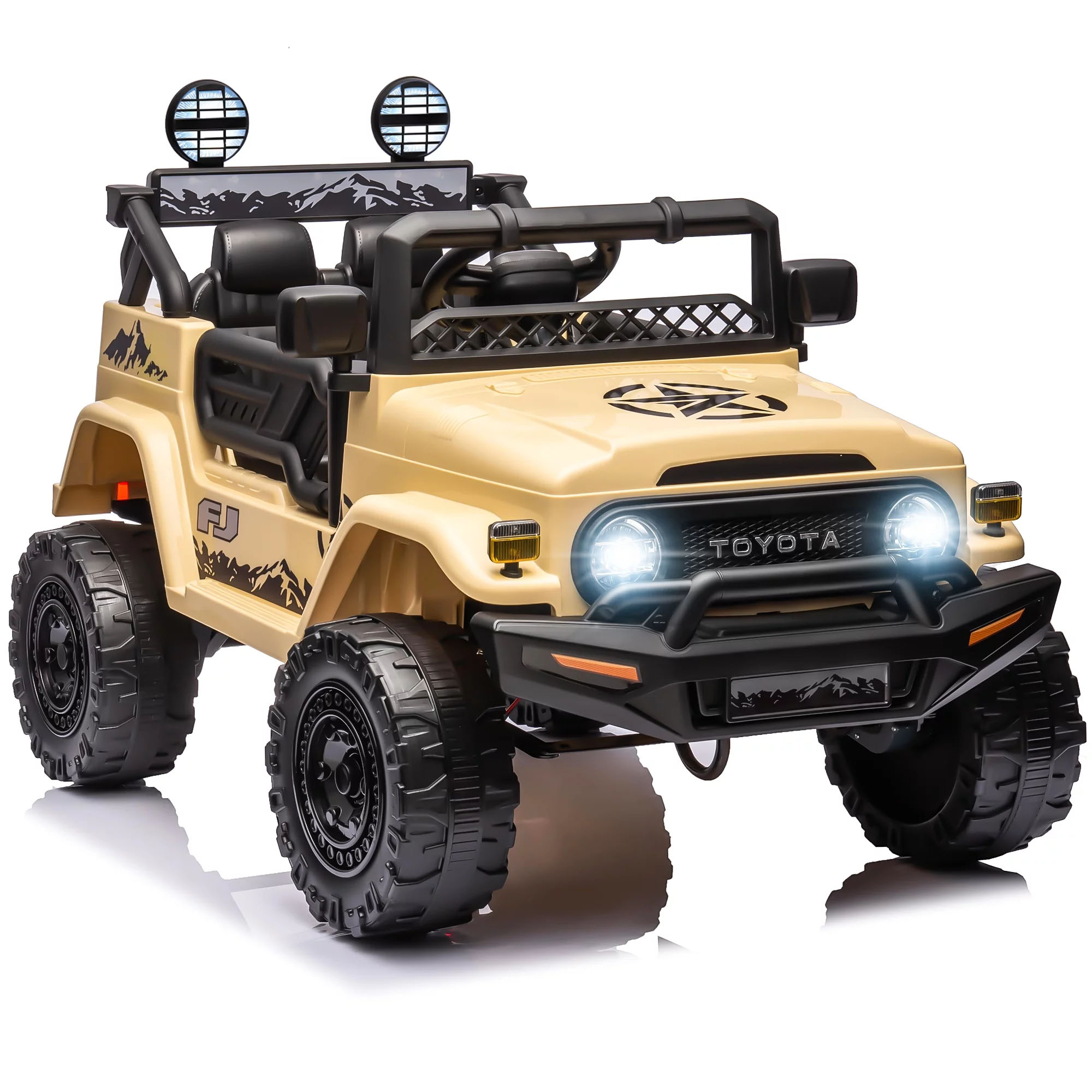 Ride On R/C Toyota FJ Cruiser