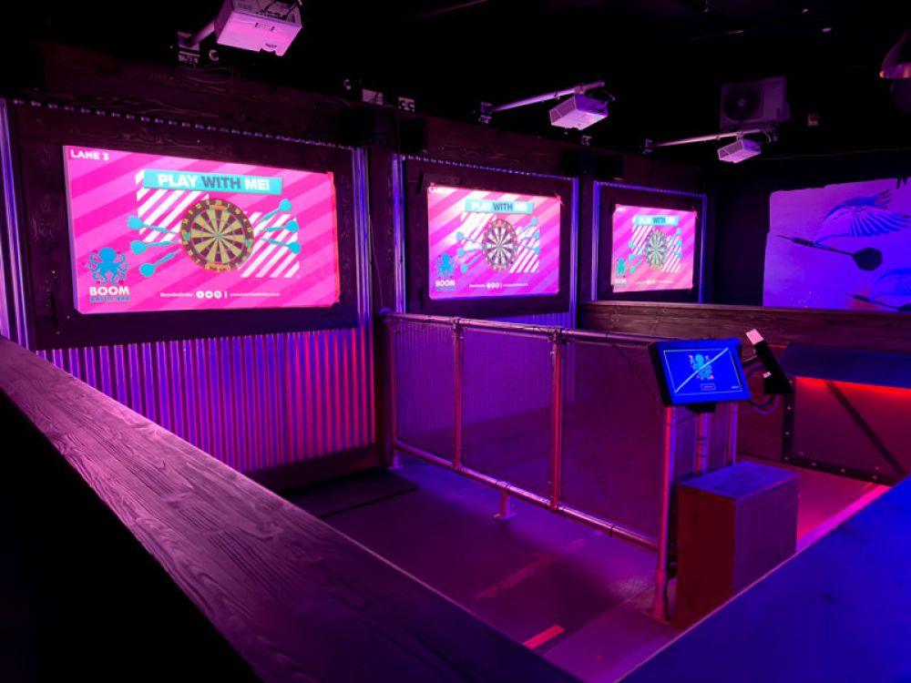 Augmented Reality Darts