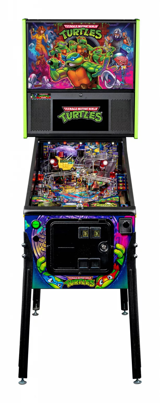 STERN_Turtles_Pro_2 Teenage Mutant Ninja Turtles Pro