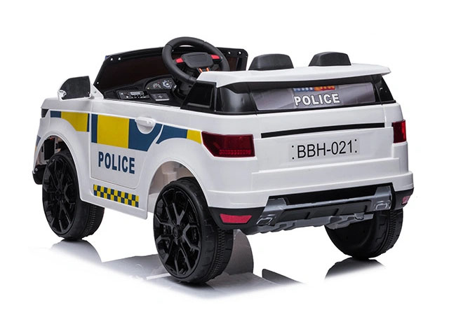 Ride On R/C Polizei Auto