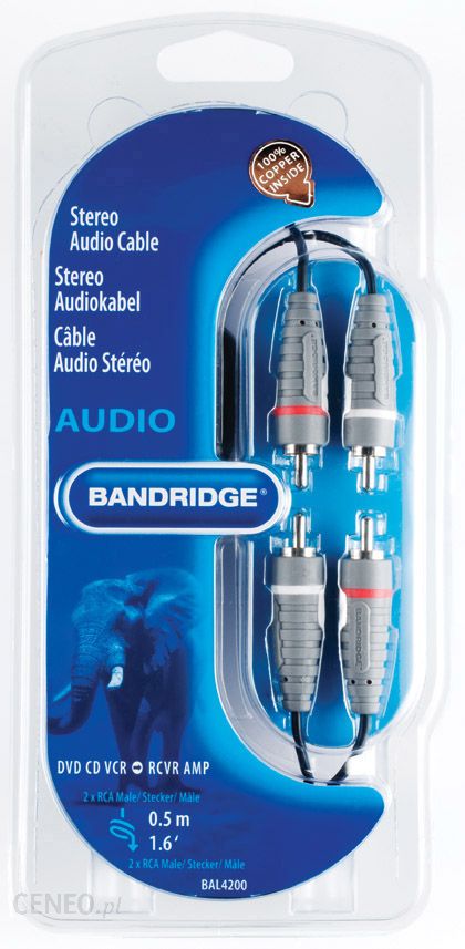 Audiokabel 0.5 m, BAL4200