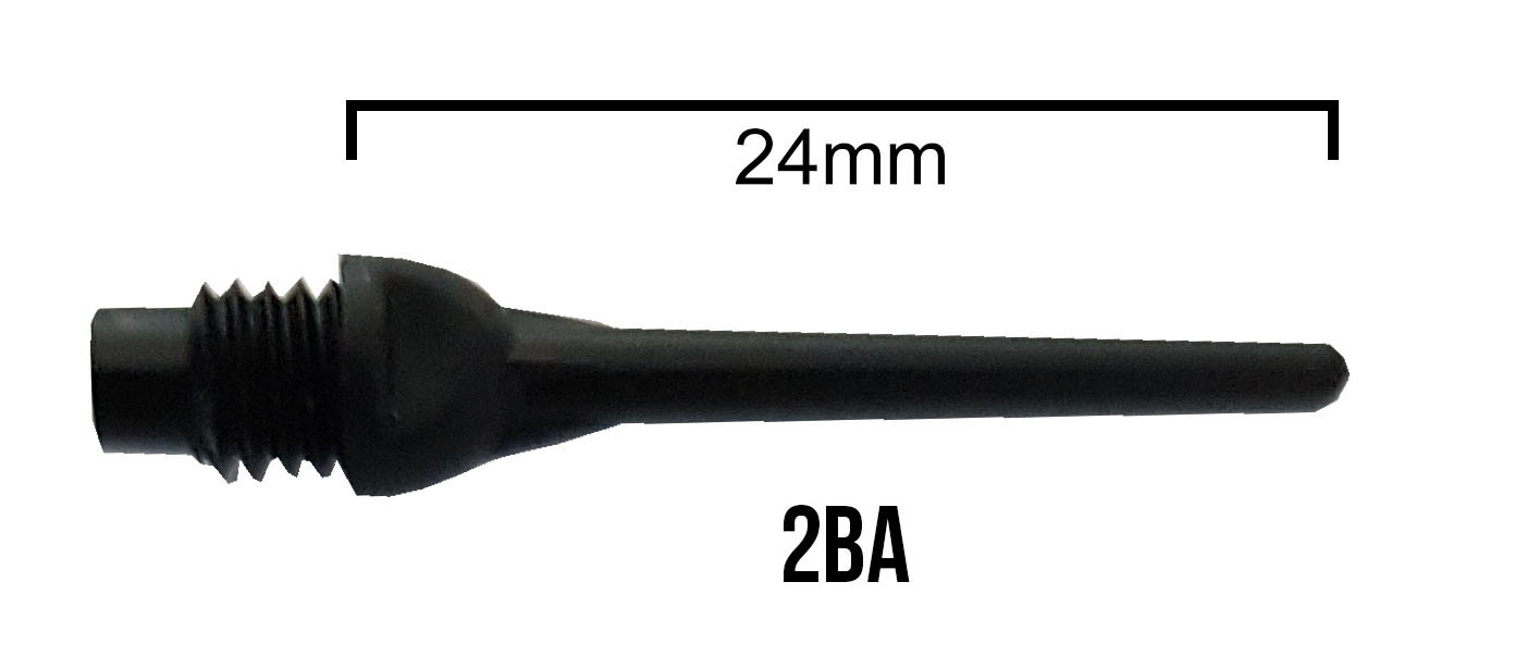 Dartspitzen 2BA