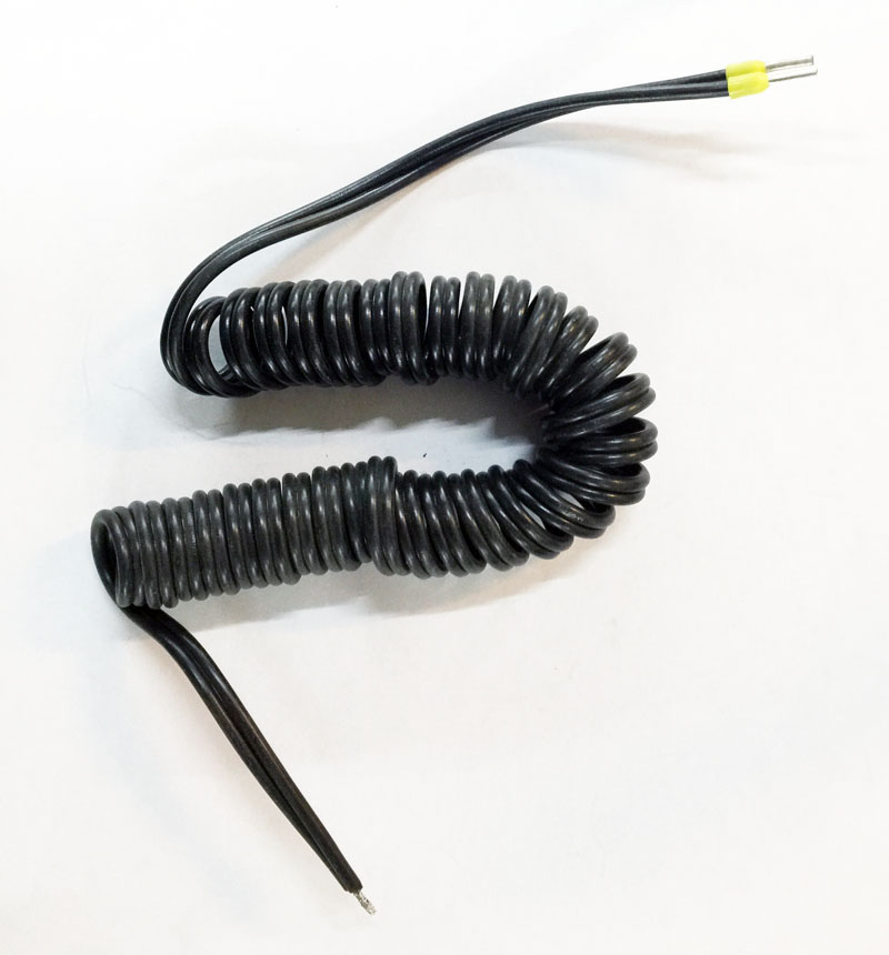 Spiralkabel 1.7m ohne Stecker