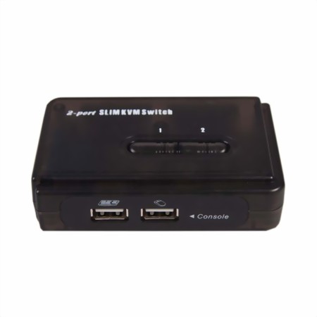 2-port Slim Palmtop Switch