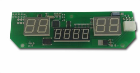 Elektronisches Punkte Display