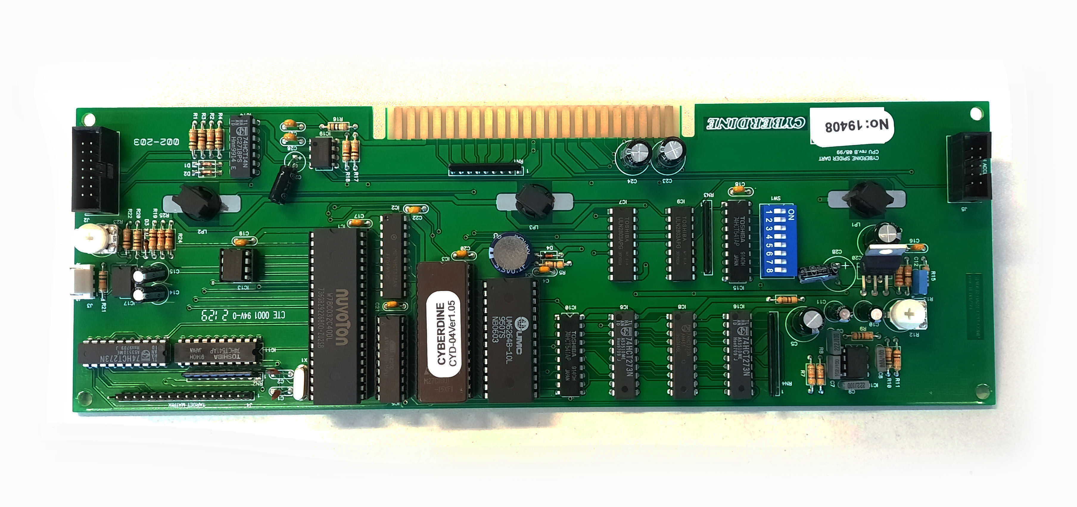 CPU für Spider Wanddart ohne Münzeinwurf