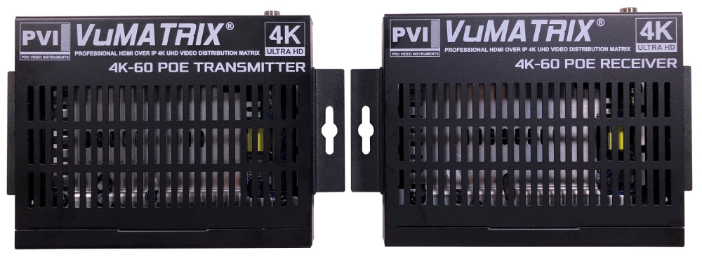 VuMATRIX 4K HDMI over IP Set