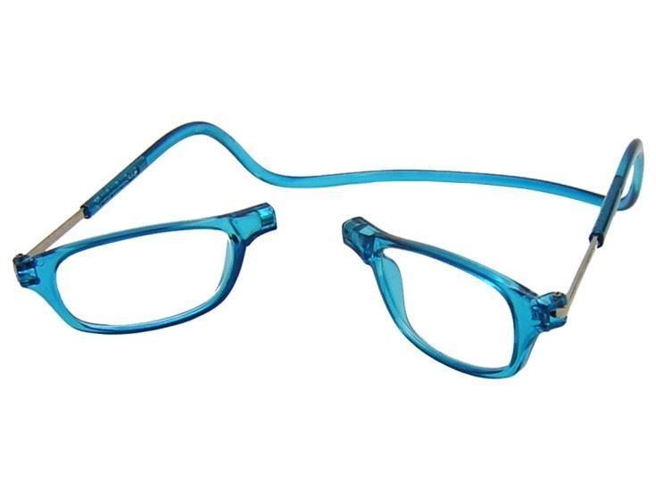 Lesebrille mit Magnetverschluss