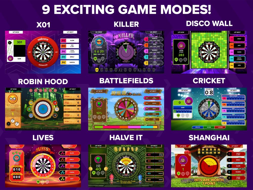 Augmented Reality Darts