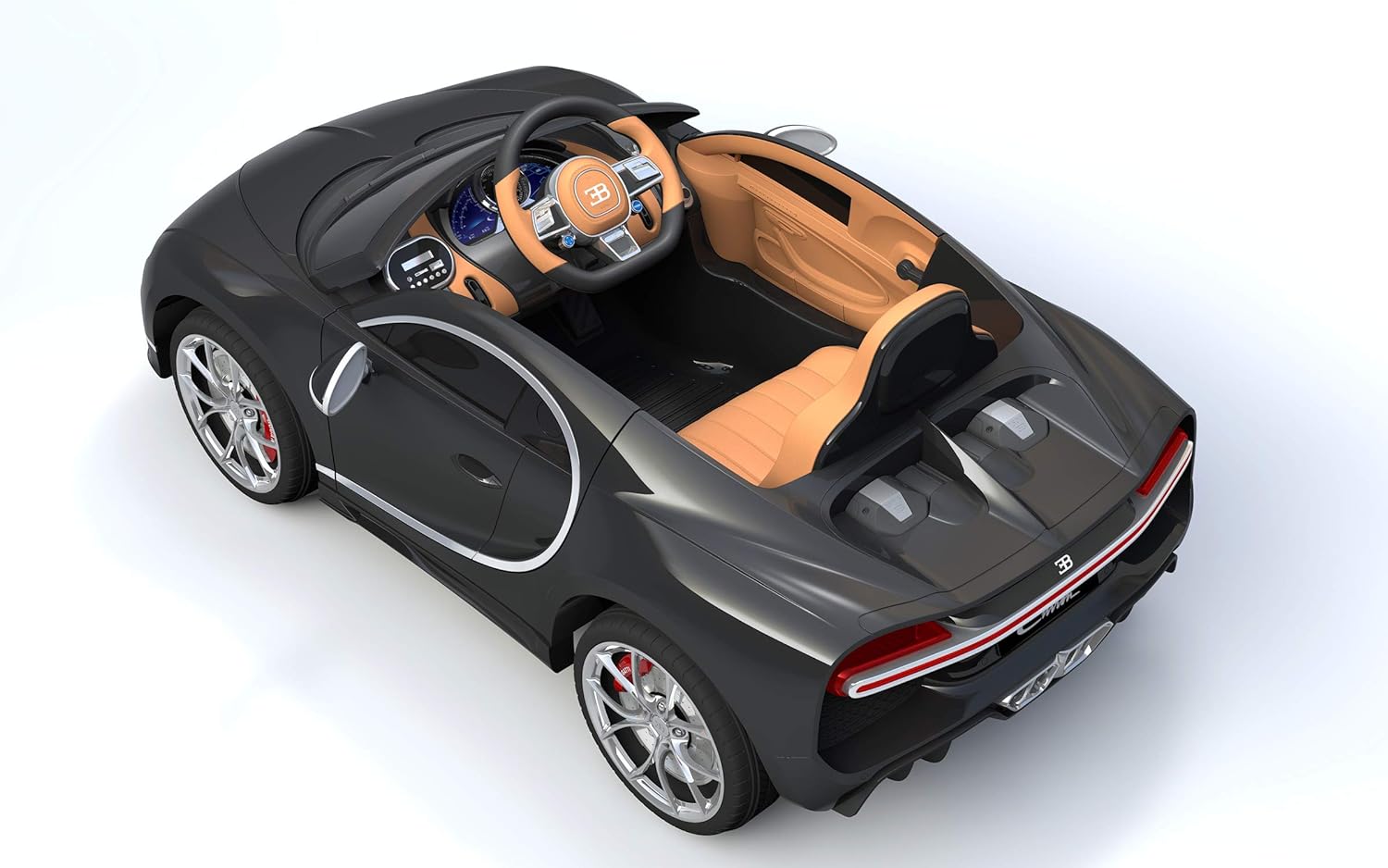 BJH318_2 Ride On R/C Bugatti Chiron