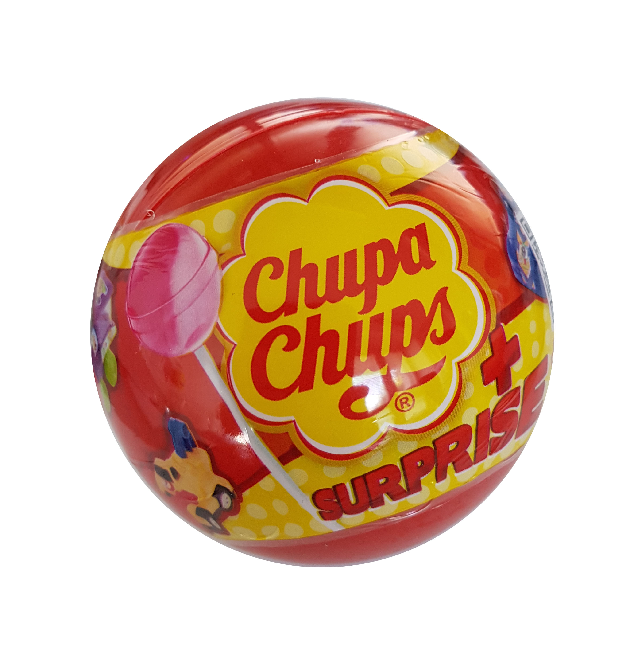 90mm Kapseln Chupa Chups + Spielzeug (125 Stk.)