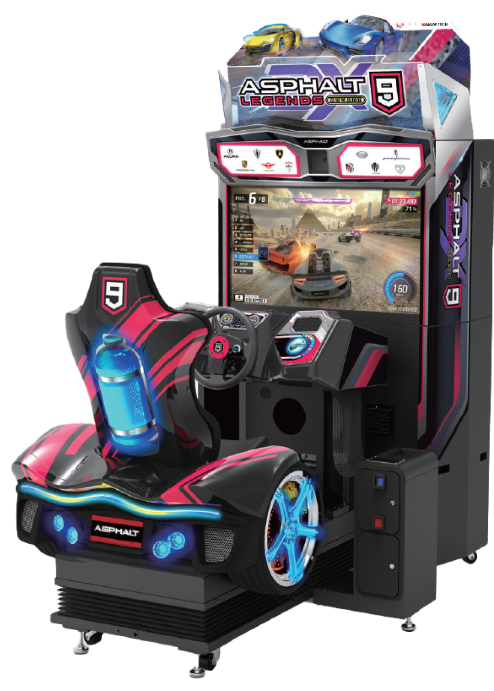 Asphalt 9 Legends Arcade Motion