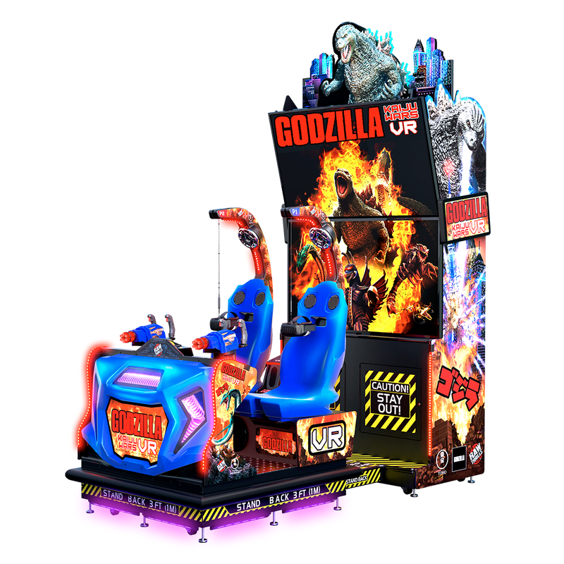 Godzilla Kaiju Wars VR