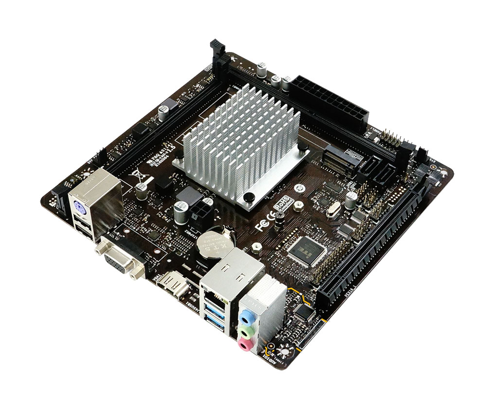 Motherboard J4125NHU für Intel Celeron J4125, DDR4