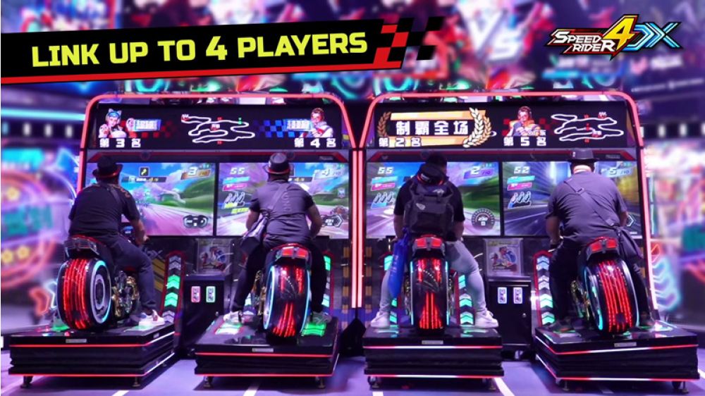 Speed Rider 4DX Twin