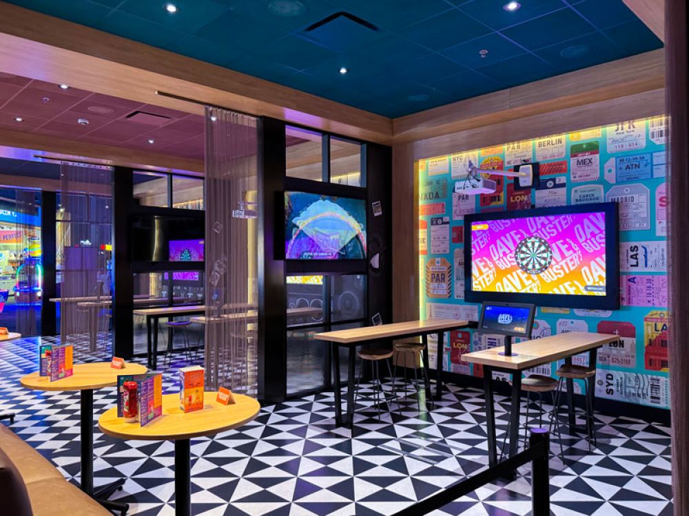 Augmented Reality Darts