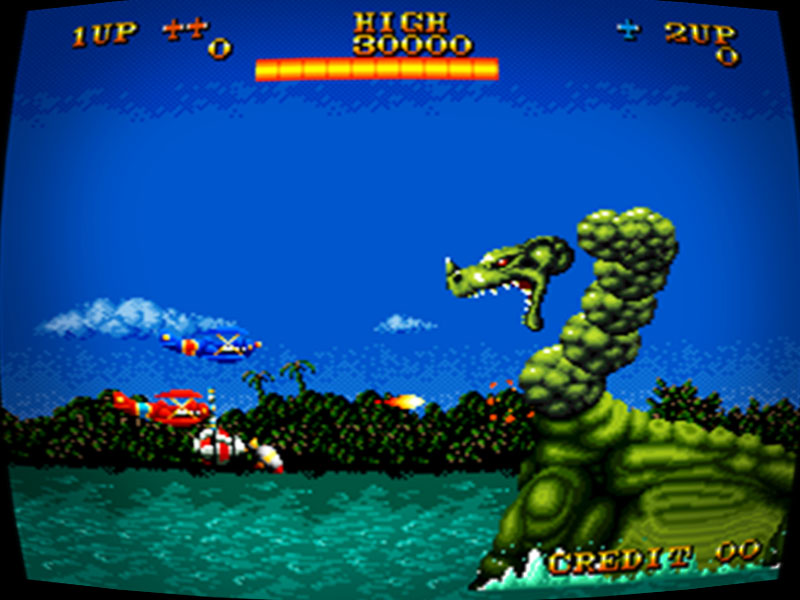 Prehistoric Isle (SNK 1989) *bootleg*